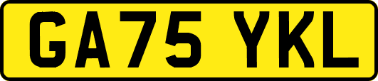 GA75YKL