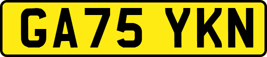 GA75YKN