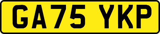 GA75YKP