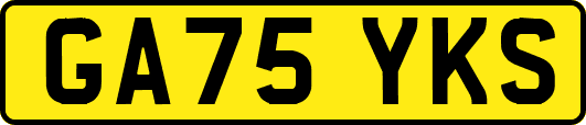 GA75YKS