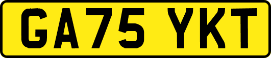 GA75YKT