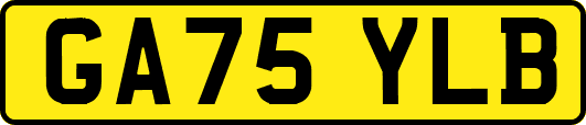 GA75YLB