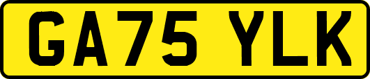 GA75YLK