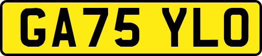 GA75YLO