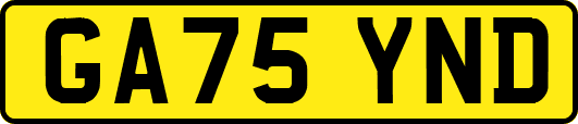 GA75YND