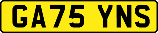 GA75YNS