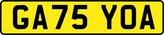 GA75YOA