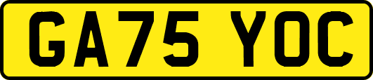 GA75YOC