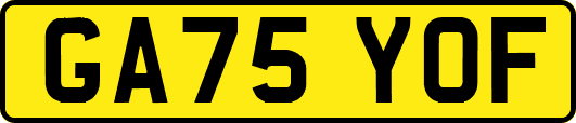 GA75YOF