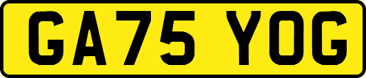 GA75YOG