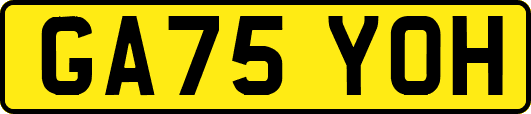 GA75YOH