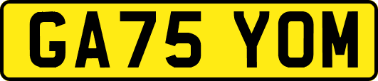 GA75YOM
