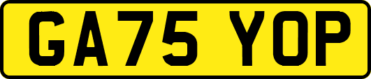 GA75YOP