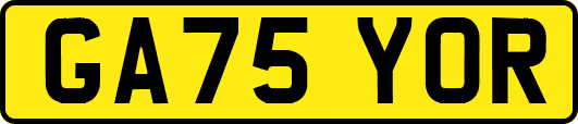GA75YOR