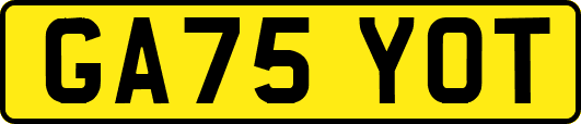 GA75YOT