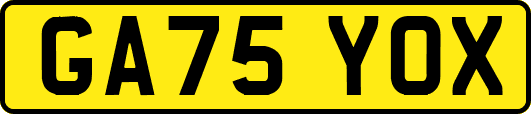 GA75YOX