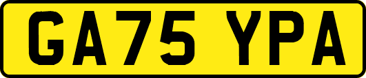 GA75YPA