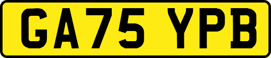 GA75YPB
