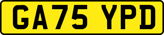 GA75YPD