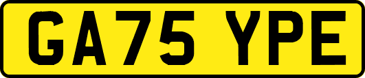 GA75YPE