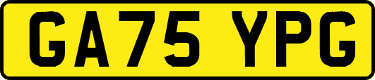 GA75YPG