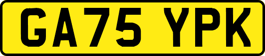 GA75YPK