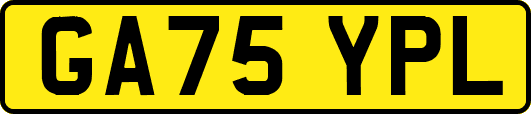GA75YPL