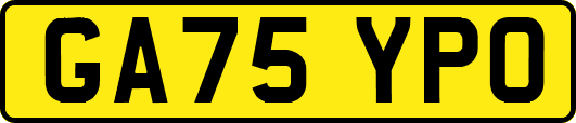 GA75YPO