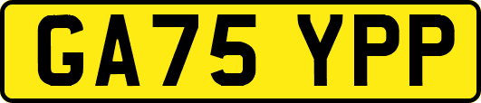 GA75YPP