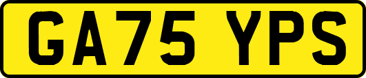 GA75YPS