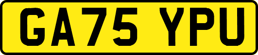 GA75YPU