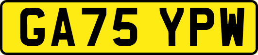 GA75YPW