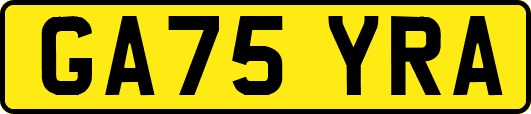 GA75YRA