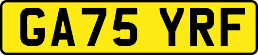 GA75YRF