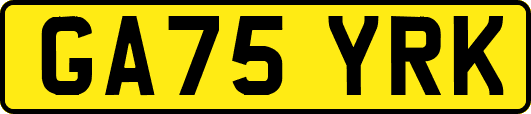 GA75YRK