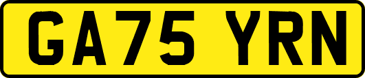 GA75YRN