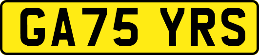 GA75YRS