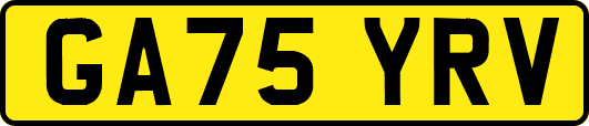 GA75YRV