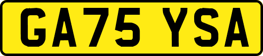 GA75YSA