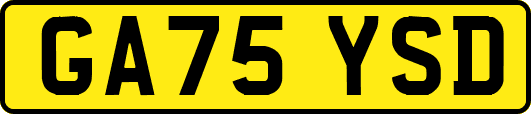 GA75YSD