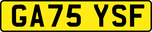 GA75YSF