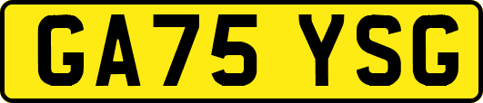 GA75YSG