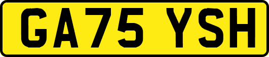GA75YSH