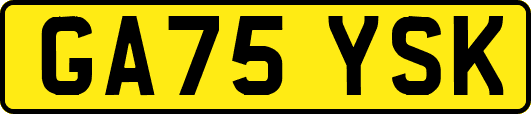 GA75YSK