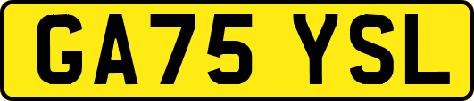 GA75YSL