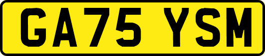 GA75YSM