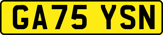 GA75YSN