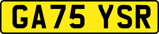 GA75YSR