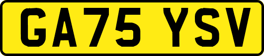 GA75YSV