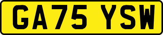 GA75YSW